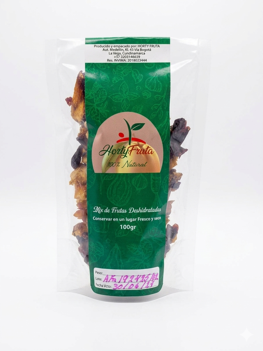Mix de frutas HortyFruta