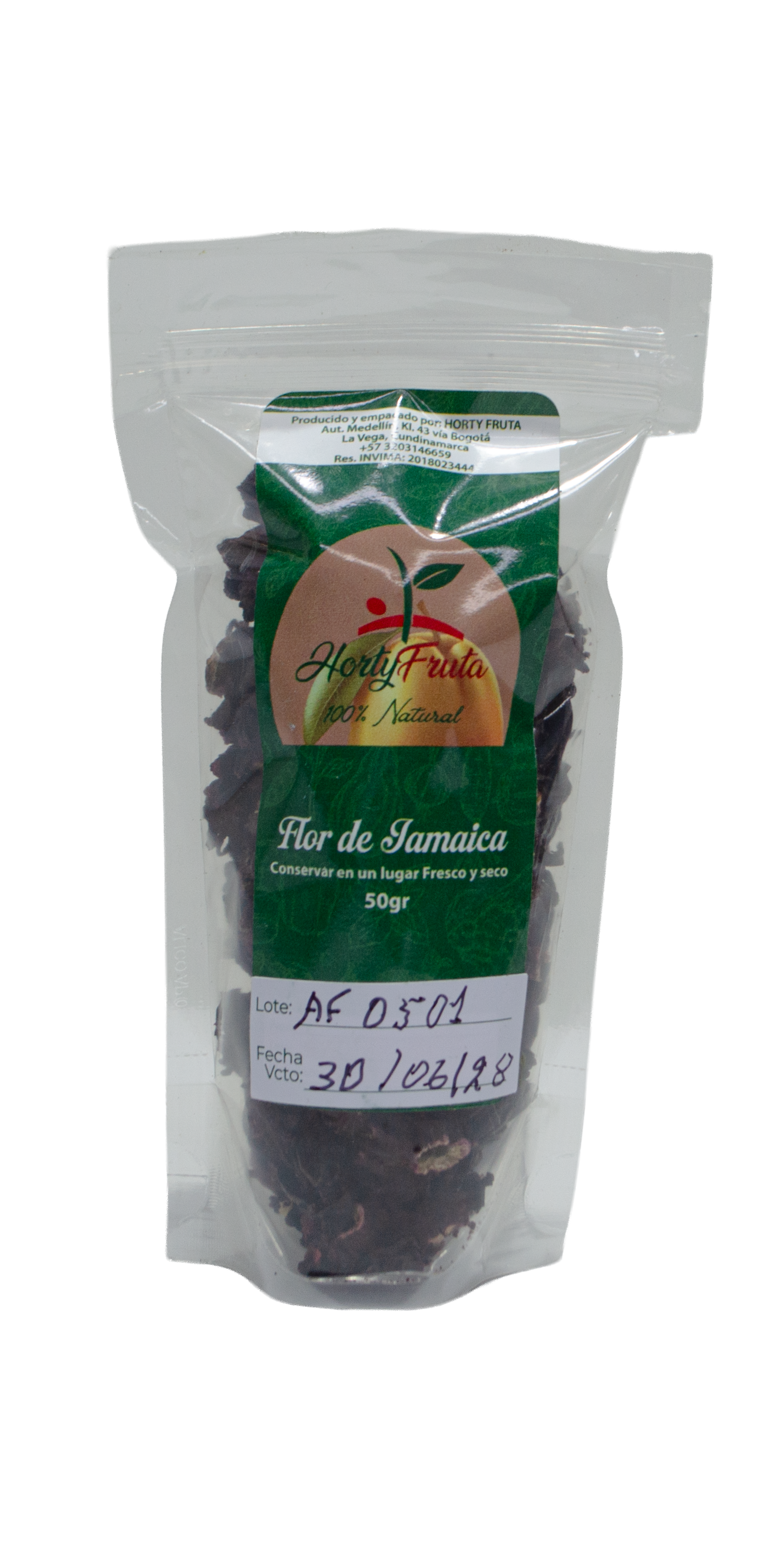 Flor de Jamaica HortyFruta