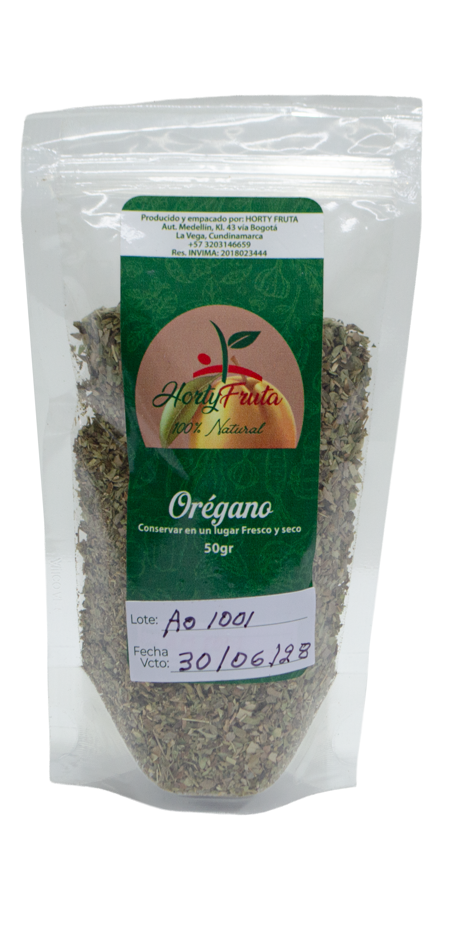 Oregano HortyFruta